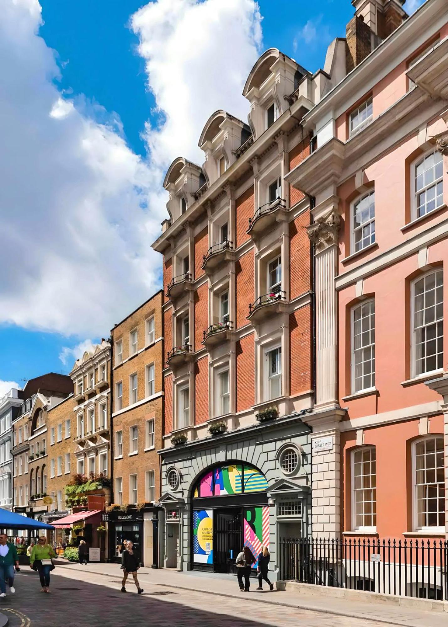 Welcome London - Stay At The Piazza! Bagian luar foto
